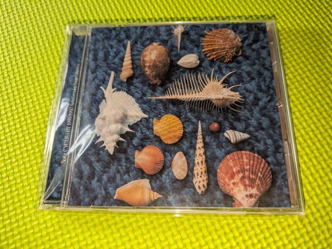 スピッツ CYCLE HIT 1991-1997 シングルコレクション スピッツ CD